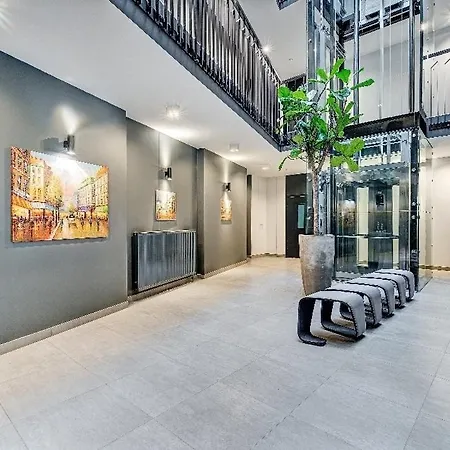 Happy Egle,self Check-in,ac, Parking In Garage * Wilno