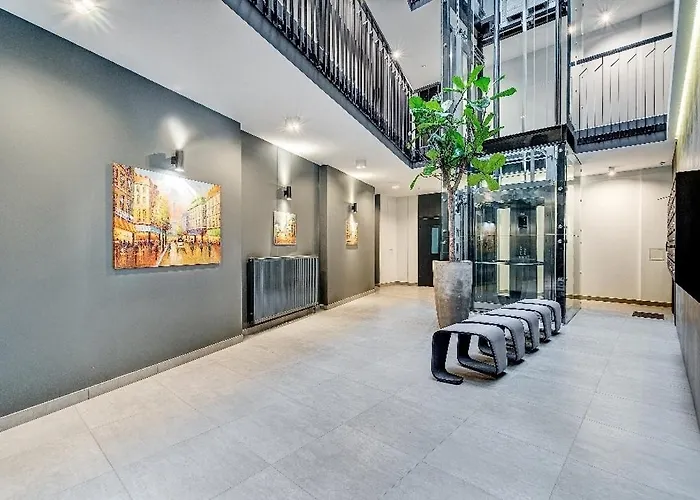 Happy Egle,self Check-in,ac, Parking In Garage * Wilno